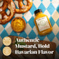 Schaller & Weber Bavarian Mustard, Classic Bavarian-Style, All Natural Mustard, 9.5 Ounce (Pack Of 1)