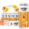 ShineWater Vitamin D Electrolyte Drink - Sugar-Free Peach Mango Flavor, 16 Fl Oz (Pack of 12)