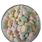 Assorted Party Mints By Medley Hills Farm In Reusable Container 1.5 Lbs. - Great Wedding Mints For Guests, Baby Shower Or Birthday Party - Product Of Usa