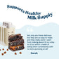 Mommy Knows Best Lactation Cookies Mix - Chocolate Butterscotch Brownies - 24 Ounce