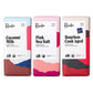Raaka Chocolate Best Sellers Trio - Organic Vegan Dark Chocolate Gift - 1.8oz Bars, 3-Pack