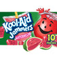 Kool-Aid Jammers Watermelon Juice Drink, 10 Count Pouches, Model 00043000053775