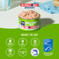 Bumble Bee Snackers - Chunk Light Tuna, 3 oz Easy Open Can - 16g Protein per Serving - Wild Caught Skipjack Chunk Light Tuna Pac