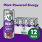 V8 +Energy Sparkling Pomegranate Blueberry Juice Energy Drink  11.5 fl oz Can (12 Pack)