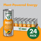 V8 Peach Mango Energy Drink, 8 Fl Oz Can, Pack of 24, Made with Real Juices