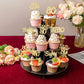 Gyufise 30Pcs Happy 80Th Birthday Cake Topper, Gold, For Birthday Anniversary Party Decorations