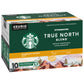 True North Blend Blonde Roast Coffee, K-Cup Pods, 10 Count, 120G/4 Oz. Box (Imported From Canada)