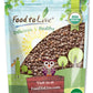 Food To Live Organic Whole Red Lentils, 1 Pound Non-Gmo, Dry Raw Lentils, Sproutable, Vegan, Kosher, Bulk. Easy To Cook. Source Of Folate, Fiber, And Protein. For Lentil Soup, Stews, Curry