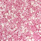 Manvscakes, No Artificial Dyes, Pink Sprinkles, Natural Sprinkles, Gluten Free, Valentine Sprinkles, Pink Cake Decorations, Moth