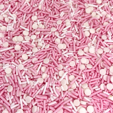 Manvscakes, No Artificial Dyes, Pink Sprinkles, Natural Sprinkles, Gluten Free, Valentine Sprinkles, Pink Cake Decorations, Moth