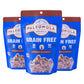 Paleonola Grain Free Granola | Gluten Free, Non-GMO, Dairy Free, No Refined Sugars, 10 Oz Bags (Cinnamon Blueberry, 3 Pack)