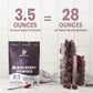 Jungle Powders Blackberry Powder 3.5 Ounce Bag Freeze Dried Blackberries Fruit Additive Free Unsweetened Smoothie Superfood Nord