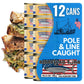 American Tuna Sushi-grade Wild Albacore Tuna, MSC Certified, 6 oz cans, Pack of 12