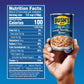 BUSH S BEST 15.8 oz Canned Great Northern Beans, Source of Plant Based Protein and Fiber, Low Fat, Gluten Free, (Pack of 12)