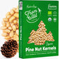 From Wild Fresh Organic Pine Nuts 7Oz Certified Vegan Kosher Unsalted Pignolias - Siberian Pine Nuts For Pesto, Raw Nuts, Medite