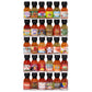 Thoughtfully Hot Sauce Variety Pack, Includes Thai Pepper, Baja Heat Mango, Costa Rica Lava, 30 Pack, 0.67 Fl Oz Each