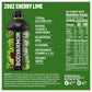 BODYprotective covering Sports Drink  Cherry Lime  Electrolyte Drink Hydration  28 Fl Oz Bottles (15 Pack)  Flavored Coconut Water with B Vitamins & Antioxidants