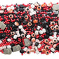 Se Si&Moos Halloween Tombstone Candy Skull Sprinkles Edible Skull Cake Decorations Black And Red Sprinkles Halloween Sprinkles F