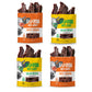 BAJA BEEF Jerky Snack Packs - Variety Pack, High Protein, Gluten Free, 2.5 Oz (4 Pack)