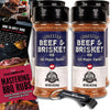 Pit Boss BBQ Mixed Seasoning Spice & Rub Bundle, 24 oz (4 x 6 oz)