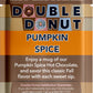 Double Donut Pumpkin Spice Hot Chocolate Mix Packets, Flavored Pumpkin Spice Hot Cocoa Mix, 32 Count