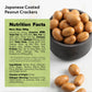 NUTS - U.S. Japanese Coated Peanut  ers, Original Flavor, Non-GMO, 2 LBS, Resealable Bag