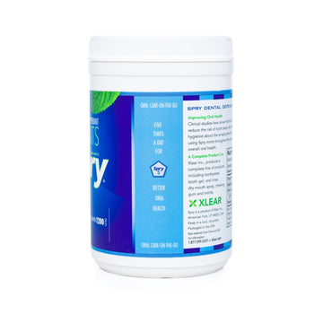 Spry Xylitol Peppermint Sugar Free Candy - Breath Mints That Promote Oral Health, Dry Mouth Mints That Increase Saliva Production, Stop Bad Breath, 1200 Count (Pack Of 1)