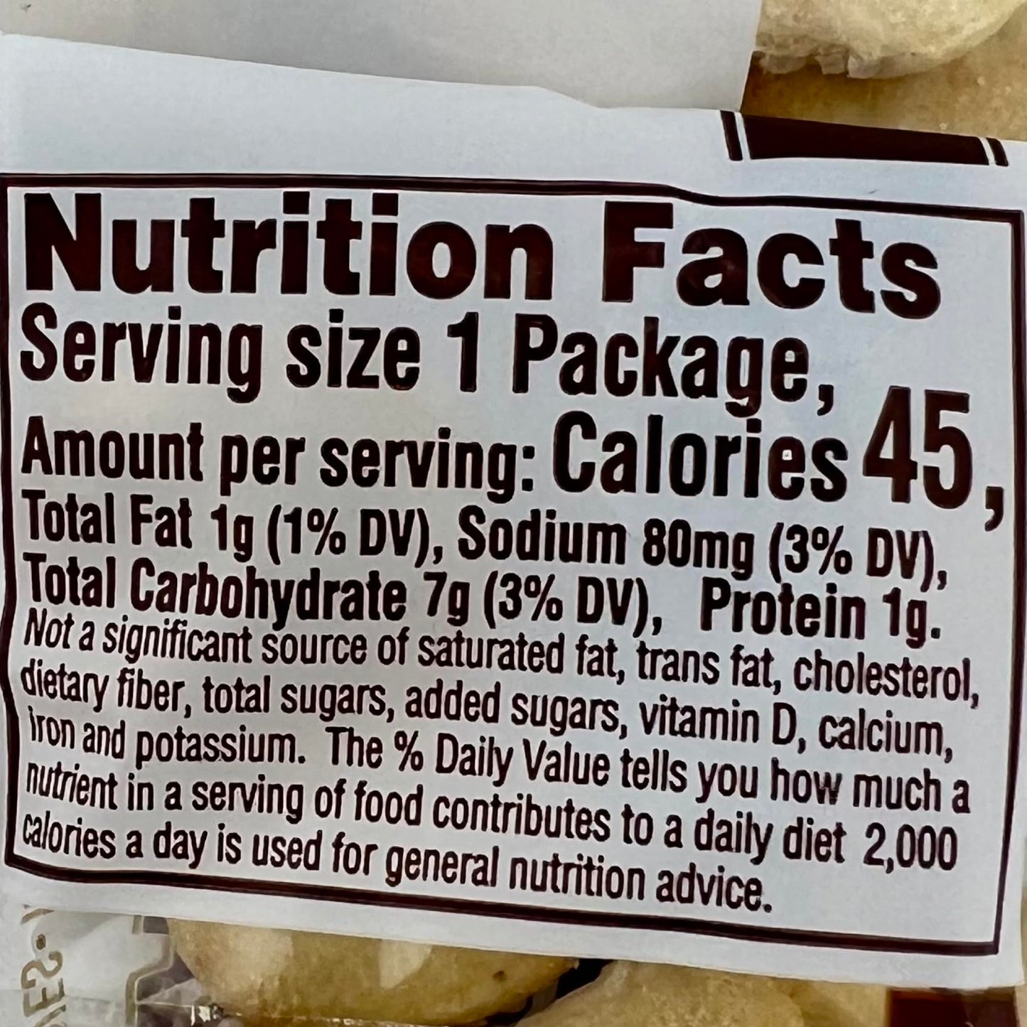 NSRONE New England Natural Bakers - Westminster Bakers Oyster Crackers Individual Packages - 40 Count (0.5 Ounce Each) - Oyster