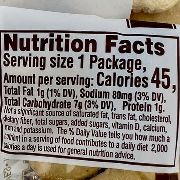 NSRONE New England Natural Bakers - Westminster Bakers Oyster Crackers Individual Packages - 40 Count (0.5 Ounce Each) - Oyster