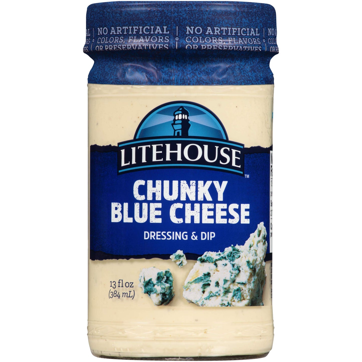 Litehouse Chunky Blue Cheese Dressing & Dip, 13 oz