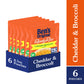 Ben'S Original Ready Rice Pouch Cheddar Broccoli, 8.5 Oz. (6 Pack)