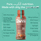 OWYN Double Shot Protein Coffee Shake, Caramel Macchiato, 20g Plant-Based Protein, 180mg Caffeine, 12 Fl Oz (Pack of 12)