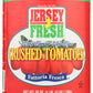 Jersey Fresh Crushed Tomatoes, Fattoria Fresca, 28 Ounce (Pack Of 12)