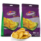 Vinamit Dried Jackfruit Chips | Vacuum Fried Dried Jackfruit | Pack 2 of 7.4 oz Bag | Naturally Sweet & Crispy | Gluten-Free, Ve