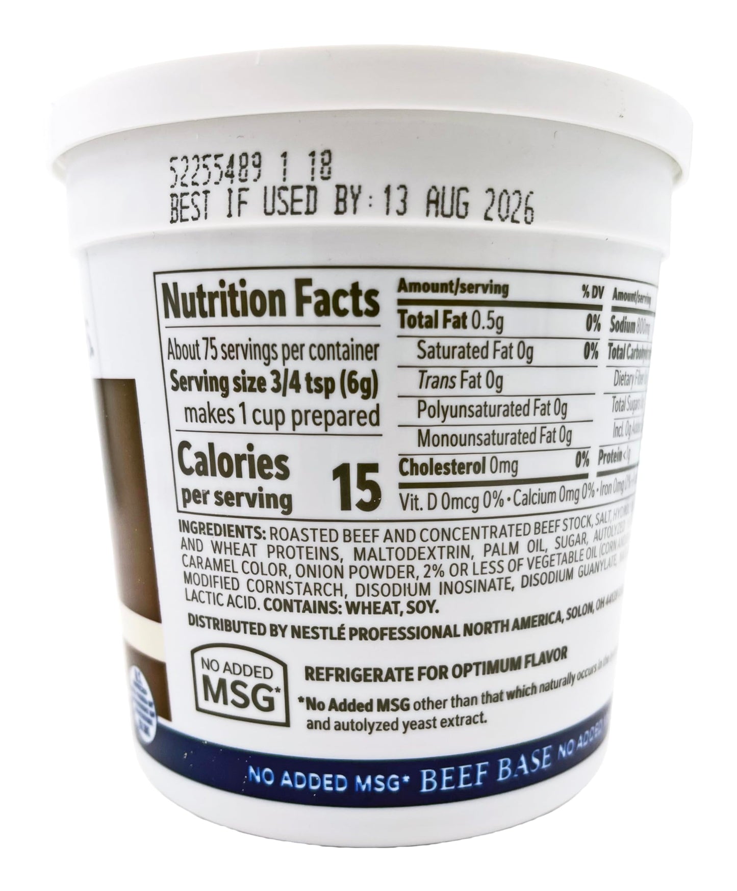 Minors Original Formula Beef Base 16 Ounce