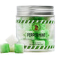 Bear Necessities Gourmet Sugar Cubes, Peppermint Infused, 70g Jar, Perfect for Coffee, Tea, Hot Chocolate & Cocktails