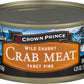 Crown Prince Fancy Pink Crab Meat, 6-Ounce Cans (Pack of 12)