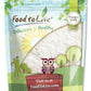 Food to Live Mediterranean Sea Salt, 1 Pound - Coarse Grain, Pure Crystals, No Additives, No Preservatives, Vegan, Kosher. Rich 