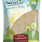 Food to Live Organic Old Fashioned Cornmeal Coarse, 9 Pounds - Non-GMO, Whole Grain, Vegan, Kosher, Bulk Yellow Milled Maize, Gr