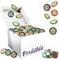 Fruidles Casino Poker Chips - Belgian Milk Chocolate Coins, Kosher Certified, Non-GMO, 10 Pounds Bulk