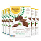 Simple Mills Sweet Thins Cookies, Seed And Nut Flour, Mint Chocolate - Gluten Free, Paleo Friendly, Healthy Snacks, 4.25 Ounce (Pack Of 6)