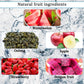 XICOFISS Watermelon Oolong Tea with Dragon Fruit, Apple & Strawberry, 150g (15 packs) - Real Fruit Beverage for Iced Tea Lovers