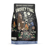 Bones Coffee Company S'Morey Time Ground Coffee Beans, S'Mores And Graham Crackers Flavor, Low Acid Flavored Coffee, Made With A