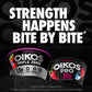 Oikos Triple Zero Mixed Berry Nonfat Greek Yogurt Pack, 0% Fat, 0g Added Sugar and 0 Artificial Sweeteners, Just Delicious High