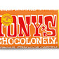 Tonys Chocolonely Fairtrade Caramel And Sea Salt Milk Chocolate Bar 180G
