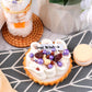 Sprinkles For Cake Decorating, Purple Pearl Sprinkles Mix For Ice Cream, Cupcake, Baking, Cookies, Cake Toppings