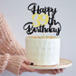 Klionjor 39Th Happy Birthday Cake Topper Happy Birthday Cake Decoration 39Th Birthday Party Decoration Gift Plugin (39)