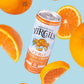 Virgil'S Zero Sugar Orange Cream Soda - Zesty Bold Flavor - 12Oz Slim Cans, 24 Pack