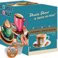 Double Donut Caramel Macchiato Flavored Coffee Pods, Medium Roast Coffee, For Keurig K Cups Machines, In Recyclable Pods, 20 Cou