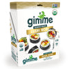 Gimme Seaweed - Organic Roasted Seaweed - Sushi Nori - 0.81 Ounce - (Pack Of 12) - Non Gmo, Gluten Free, Keto, Paleo
